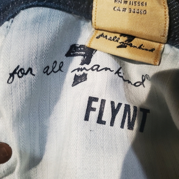 7 For All Mankind Jeans Women's Flynt Bootcut size 29 - Picture 6 of 8